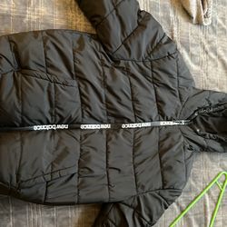 New balance puffer sweater