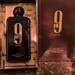 Afnan 9PM Elixir 