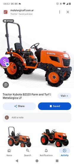 Kabota B2023