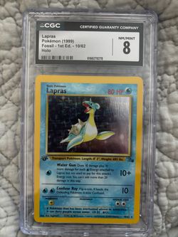 Pokemon cards (CGC or AGS GRADED)