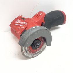 Milwaukee M12 Fuel Brushless Cut Off Tool 208507/18