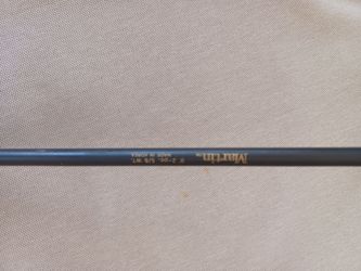 Martin fly rod 9' with Cortland fly reel, used
