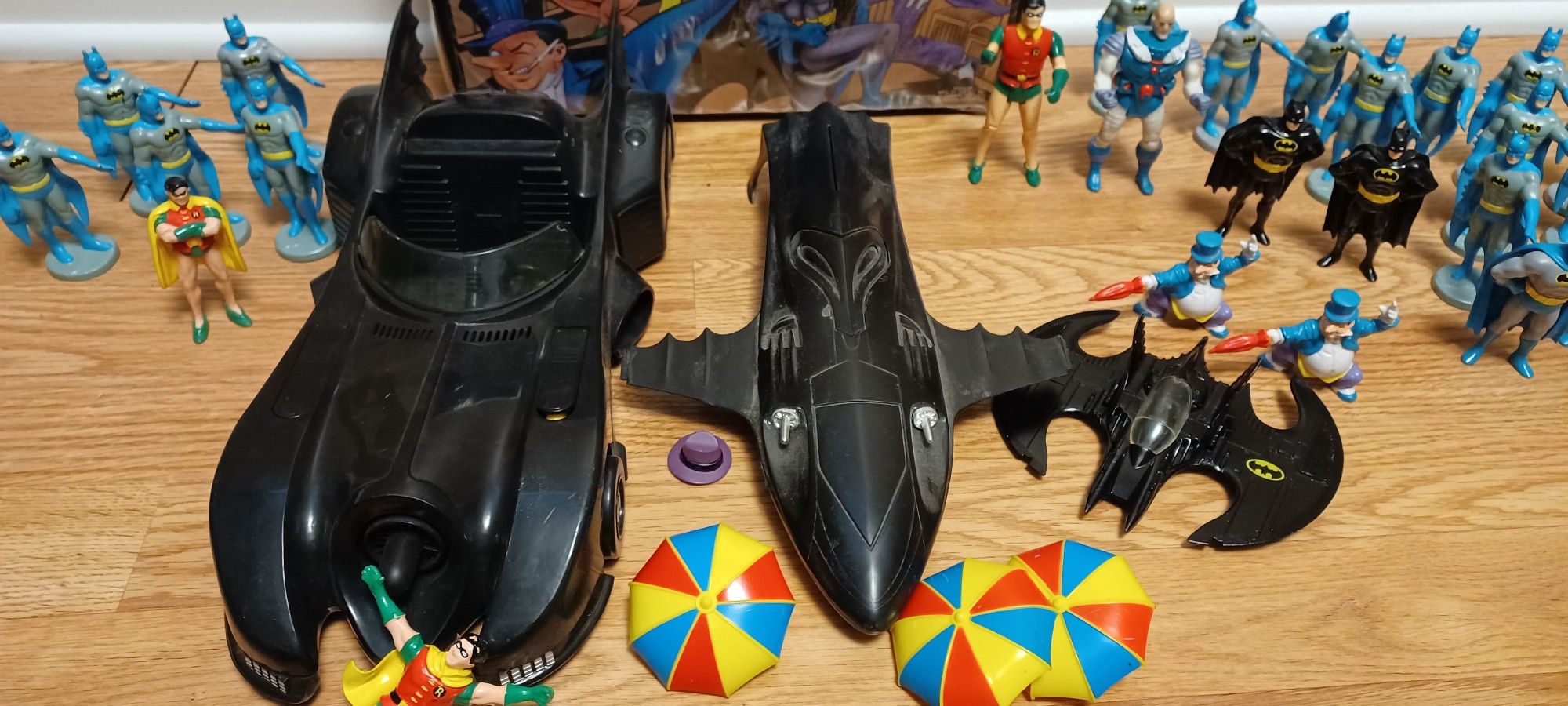 90s Batman Toys