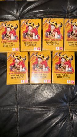 One Piece Card Game Double Pack Set OP17