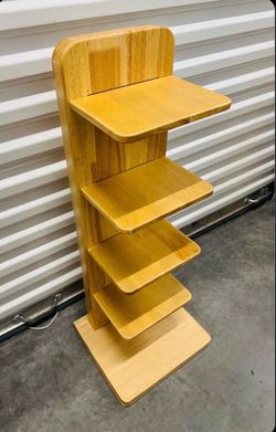 Solid Wood Small Shelf $50 Used Like New Price is Firm