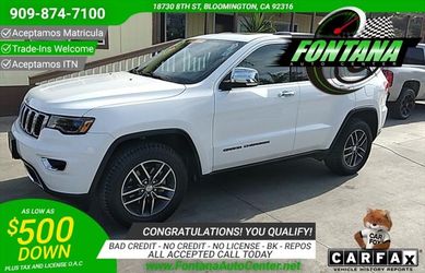 2018 Jeep Grand Cherokee