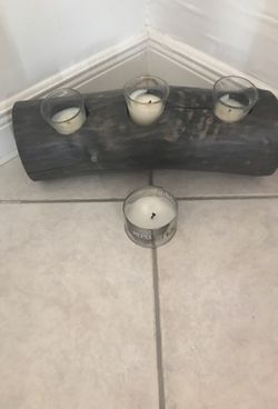 Candles holders
