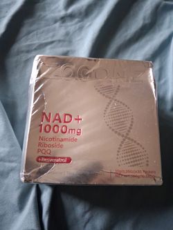 Zoone nicotinamide riboside PQQ