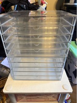 Acrylic drawer organizers pack of 2