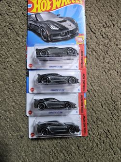 Hot Wheels Corvette C7Z06