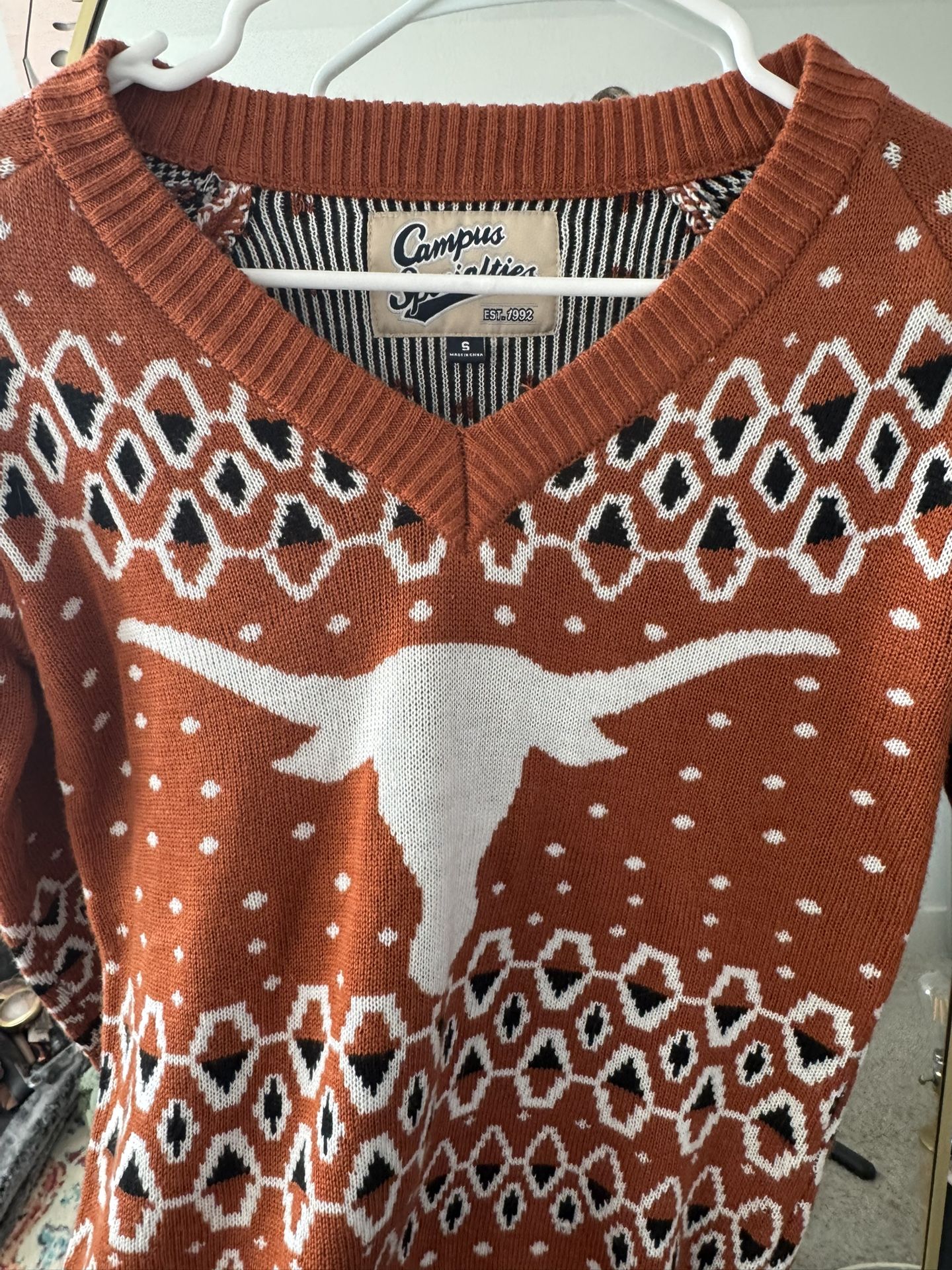 New “ugly” Longhorn Sweaters