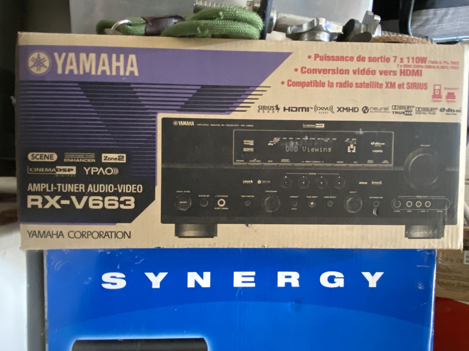 Full Sound System Never Taken Out Of The Boxes