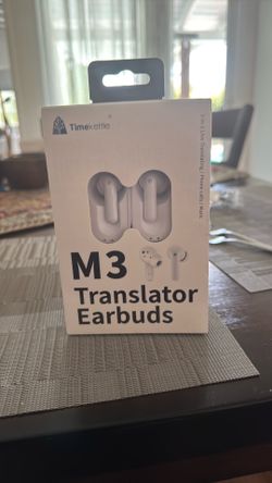 Timekettle M3 Translator Earbuds