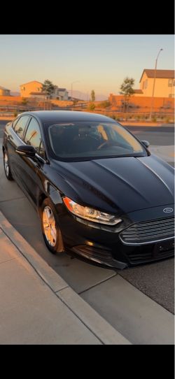 Ford Fusion 2015 SE