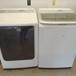 Samsung Washer And Dryer Set 