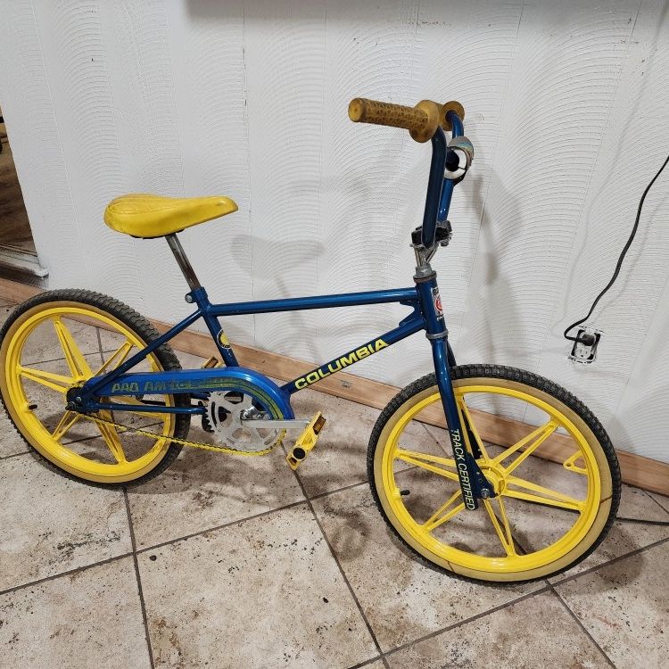 columbia bmx bicycle Columbia Bmx Bike for Sale in Salinas, CA