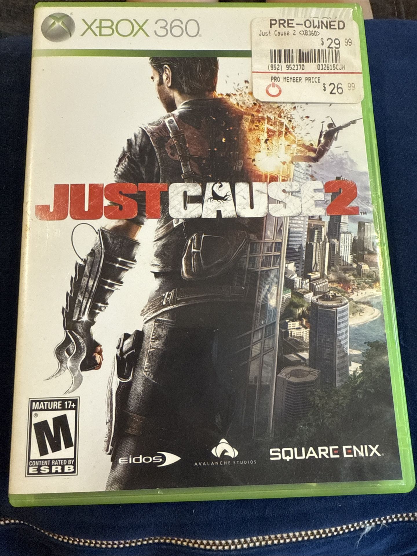 Just Cause 2 (Xbox 360, 2010)