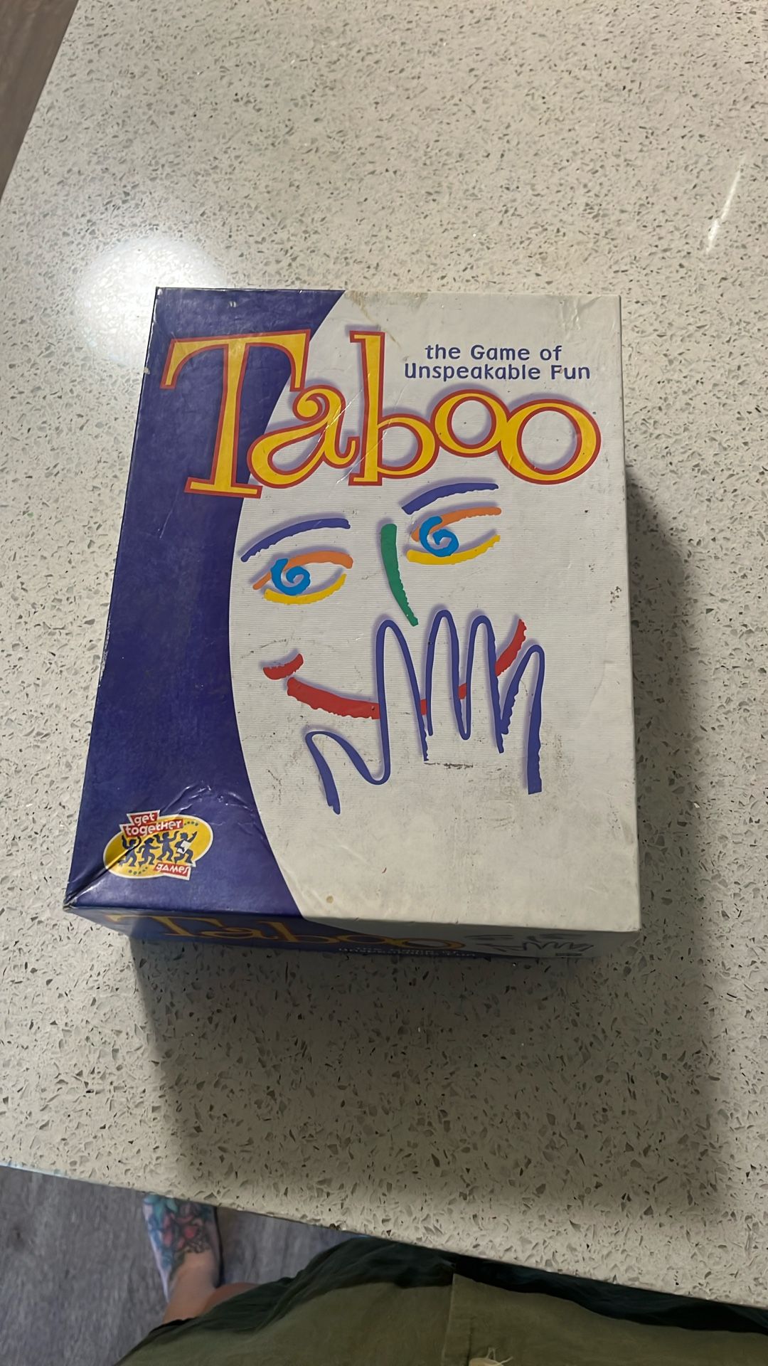 Taboo Board Game