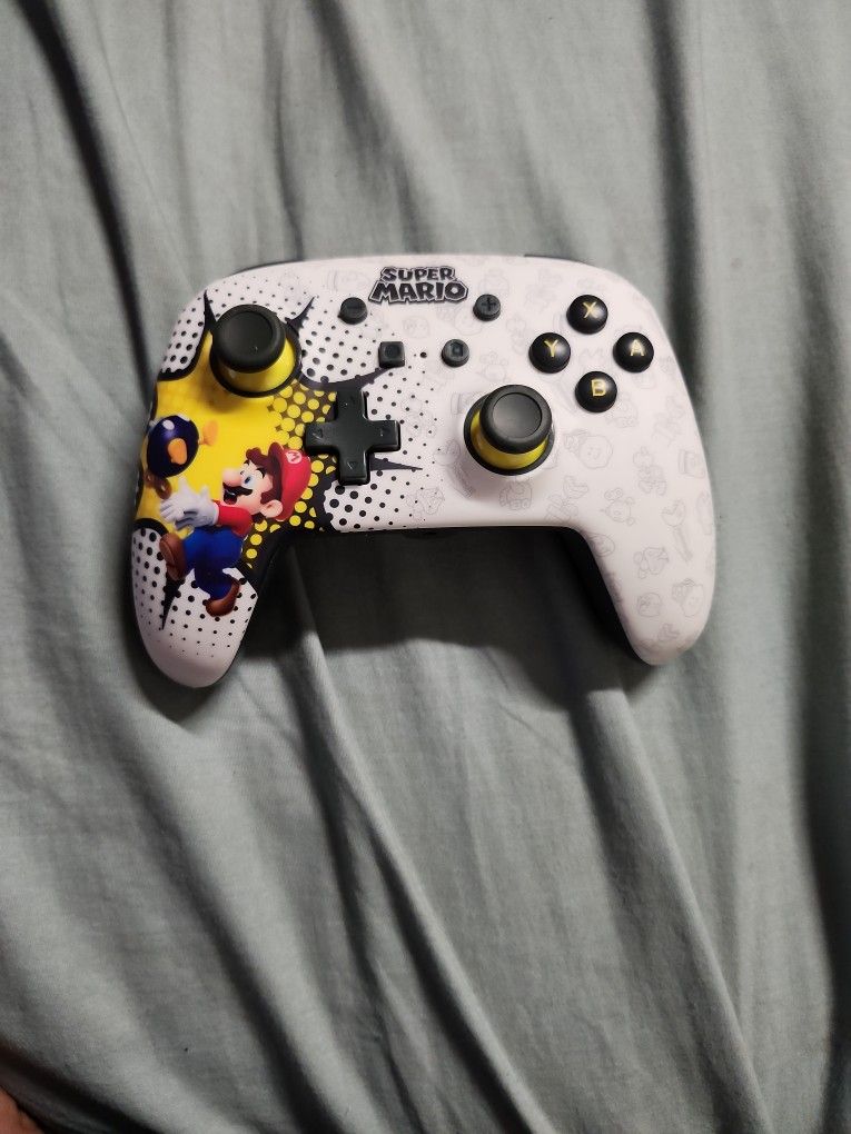 Nintendo switch controller