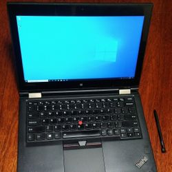 Lenovo Thinkpad Ultra Grade Touchscreen Laptop Intel Core i5 CPU 16 GB Ram 256 GB SSD 1080P LCD Webcam HDMI Wi-Fi Bluetooth Windows 10 Professional 