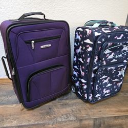 Small Carry On Suitcases $20ea