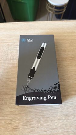 Engraving pen