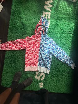 Bape ABC Zipup