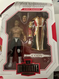 Ultimate Edition 21 Cody Rhodes