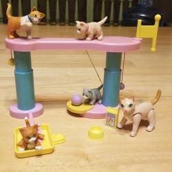 Barbie pet Set 