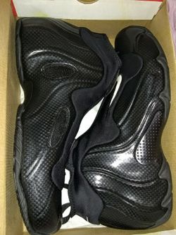 NEW Nike air flightposite 'Black Carbon Fiber'