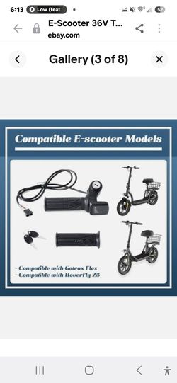 Brand new Throttle for e bike / e scooter