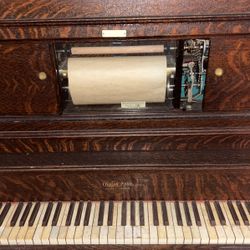 Play Piano With Motor Fan Motor