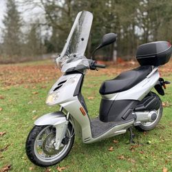 2009 Aprilia Spirtcity