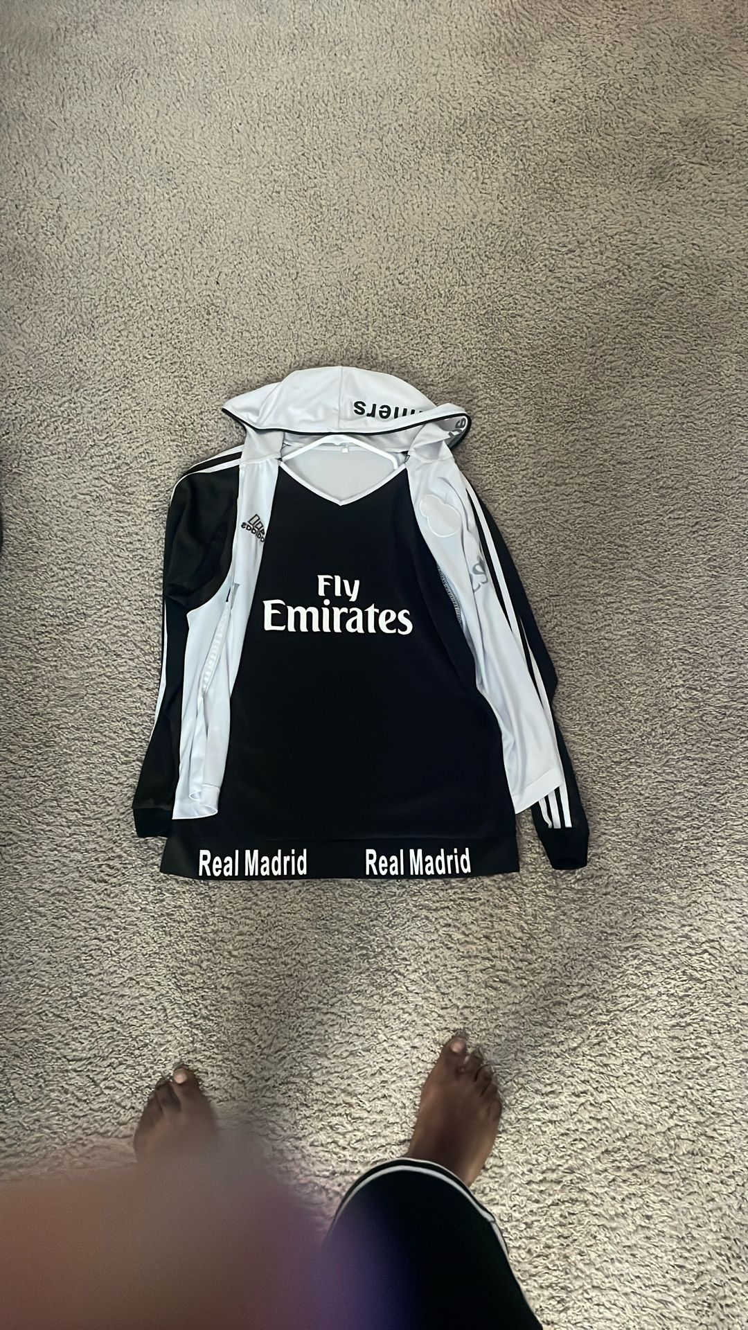 Retro Adidas Real Madrid Jersey