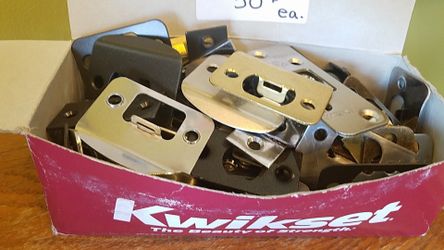 Scrap Metal OR Kwikset strike plates