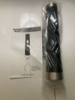 Automatic wine opener