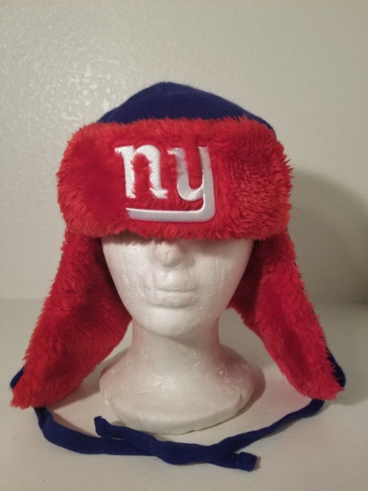 NEW YORK GIANTS WINTER HAT, EAR FLAPS, NEW ERA for Sale in Phoenix, AZ -  OfferUp