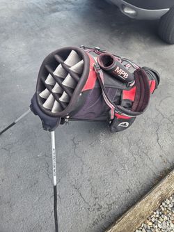 Used golf bag