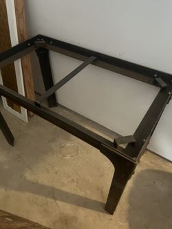 Steel Table Frame 