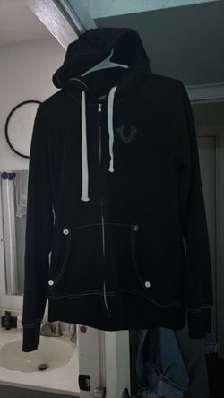 True Religion Brand Jeans Zip up Hoodie