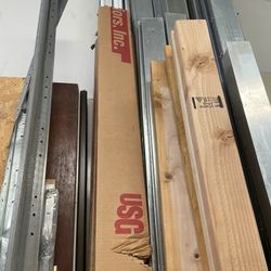 6”& 4”  12’ Metal Studs 