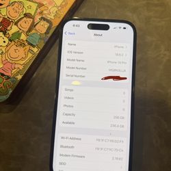 iPhone 14 Pro 256GB Unlocked Excellent Condition