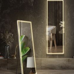 Full Body LED Mirror 
