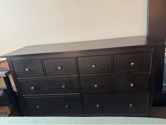 IKEA Hemnes - 10 Drawer Dresser (Dark Brown)