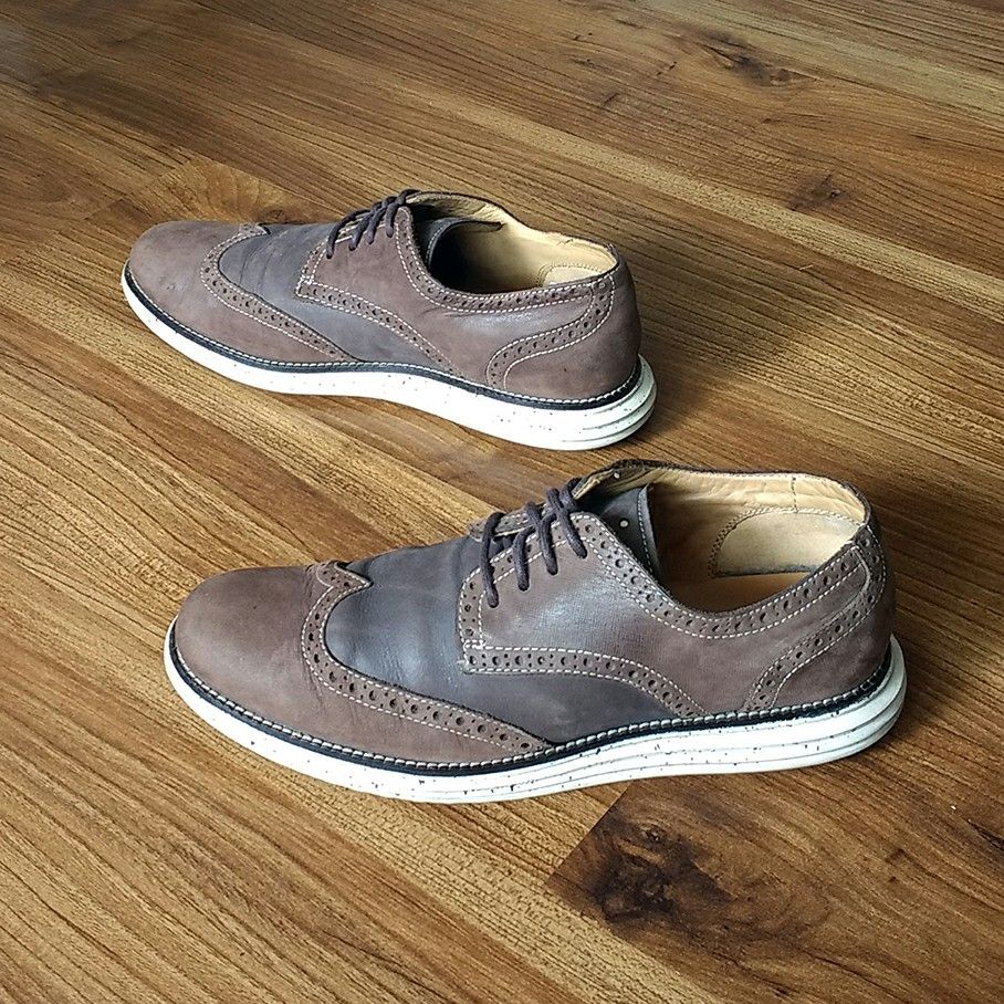 Cole Haan Wingtip Shoes 10 Lunargrand