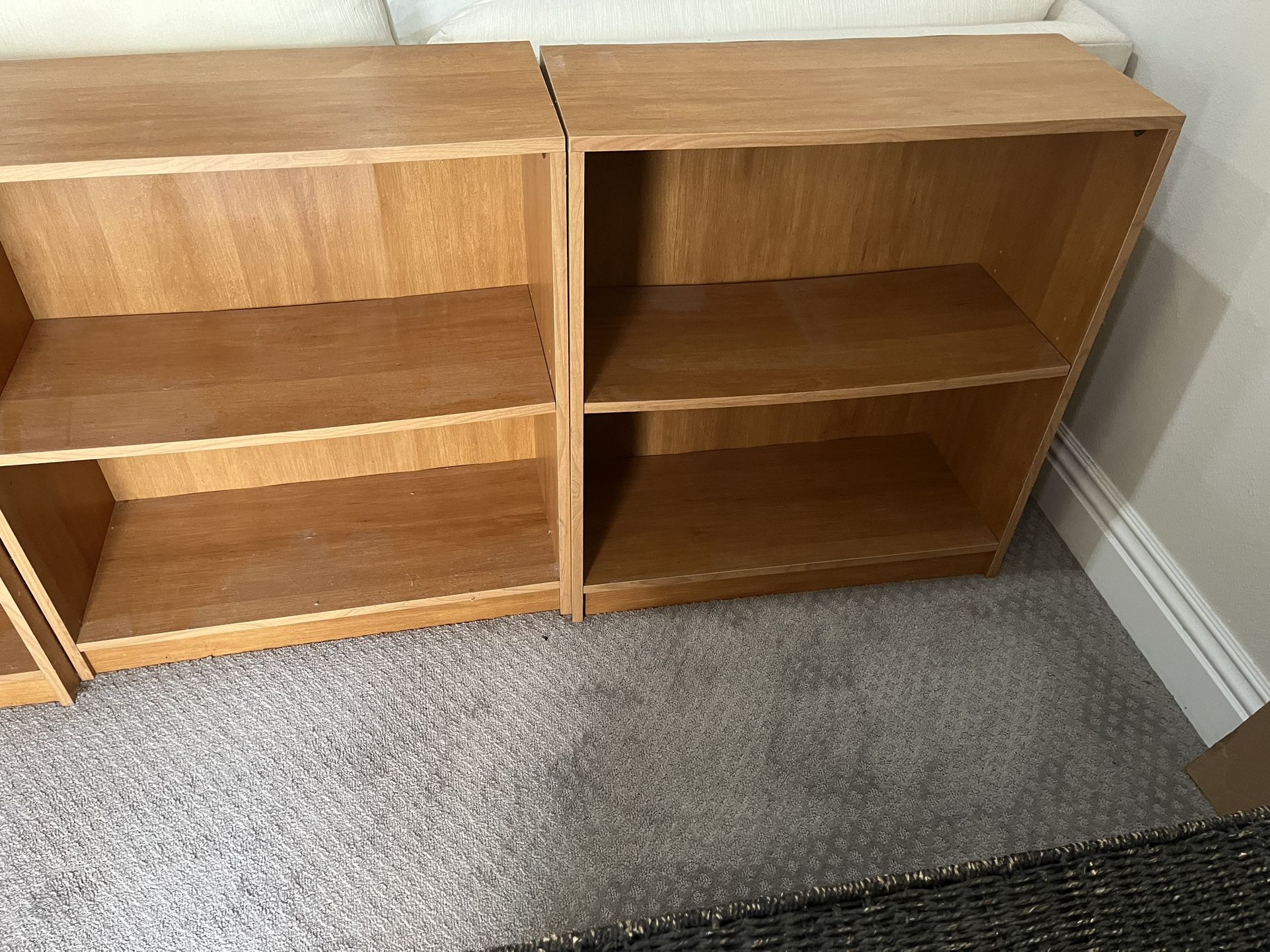 FREE Bookcases Bookshelves 3 Available