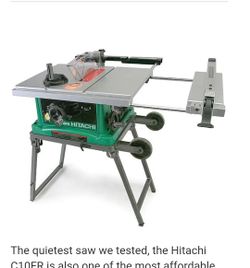 Portable bench saw