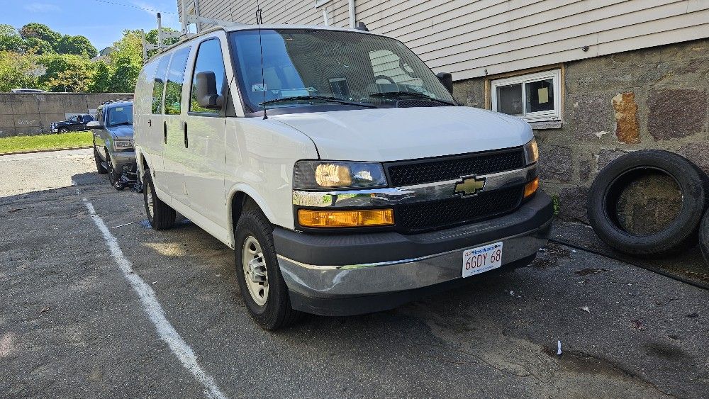 2019 Chevy Savana