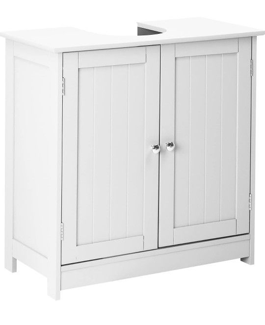 Pedestal Sink Storage Cabinet