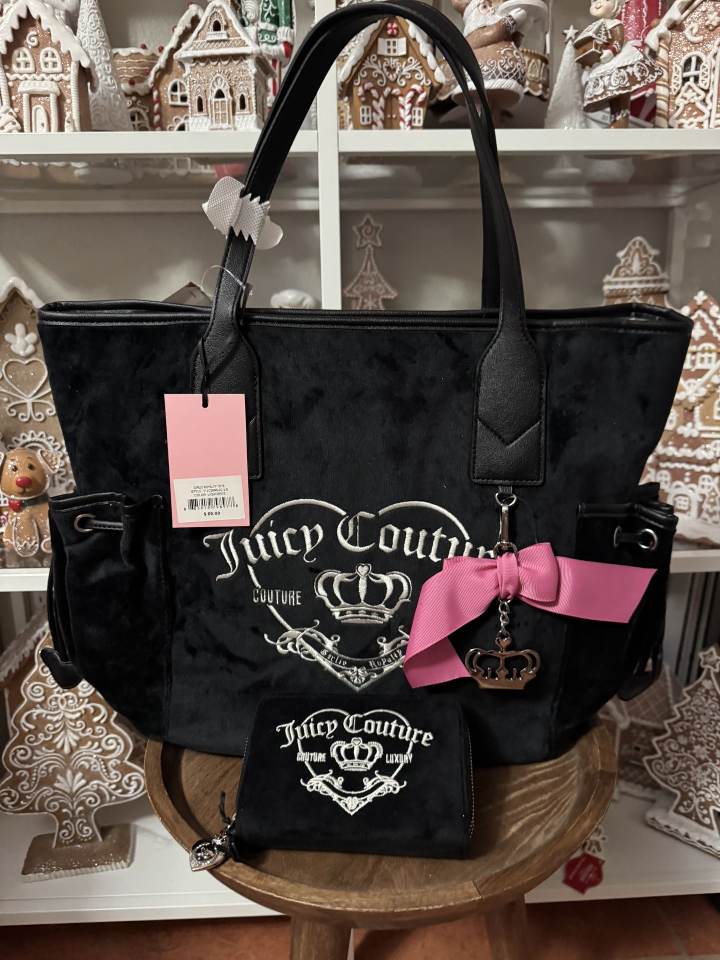 Juicy Tote And Wallet
